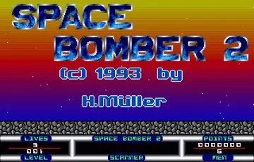 Space Bomber 2 screen shot title